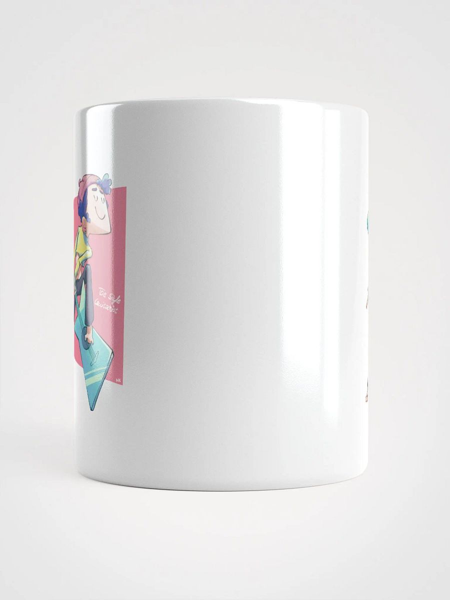 Toe Style Guitarist | White Glossy Mug product image (13)
