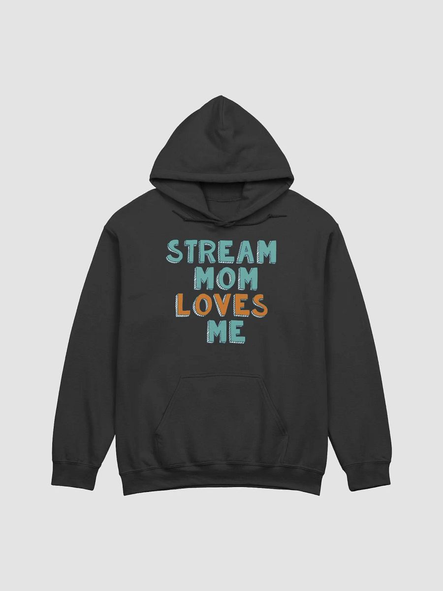 Stream Mom Loves Me Sweatshirt product image (1)