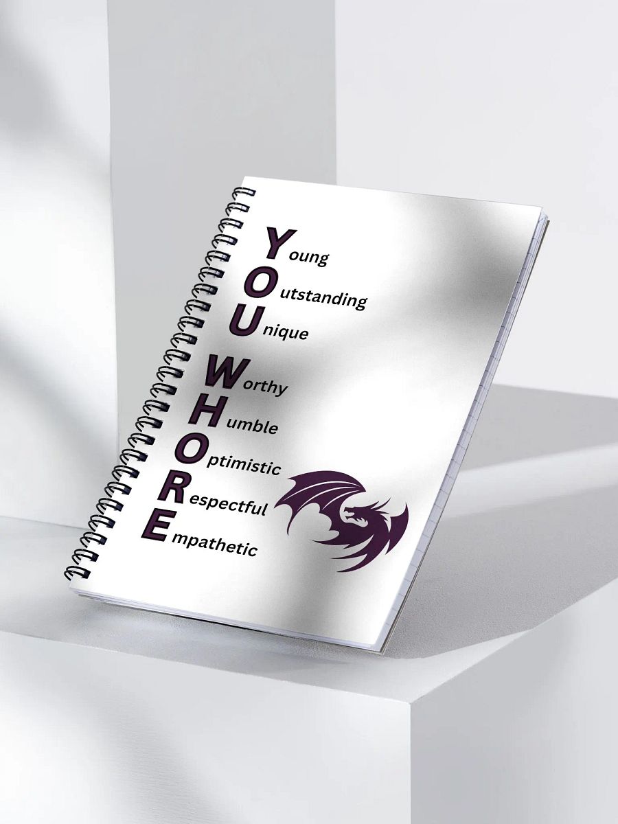 You Whore Notebook product image (4)