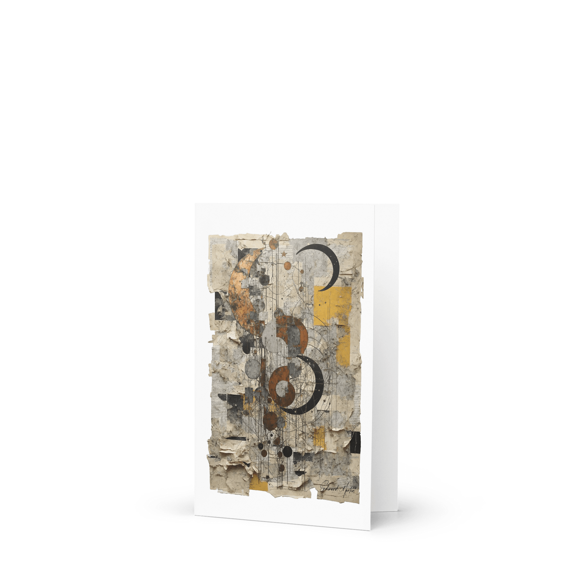 Celestial Fragments by Edward Martin Card product image (3)