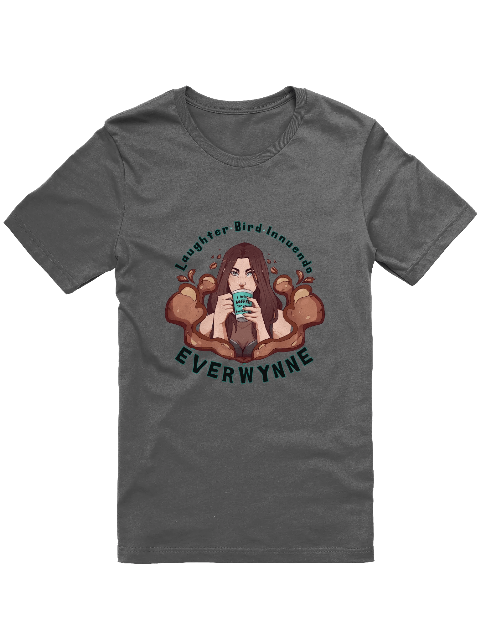 Laughter * Bird * Innuendo Supersoft T-Shirt product image (4)