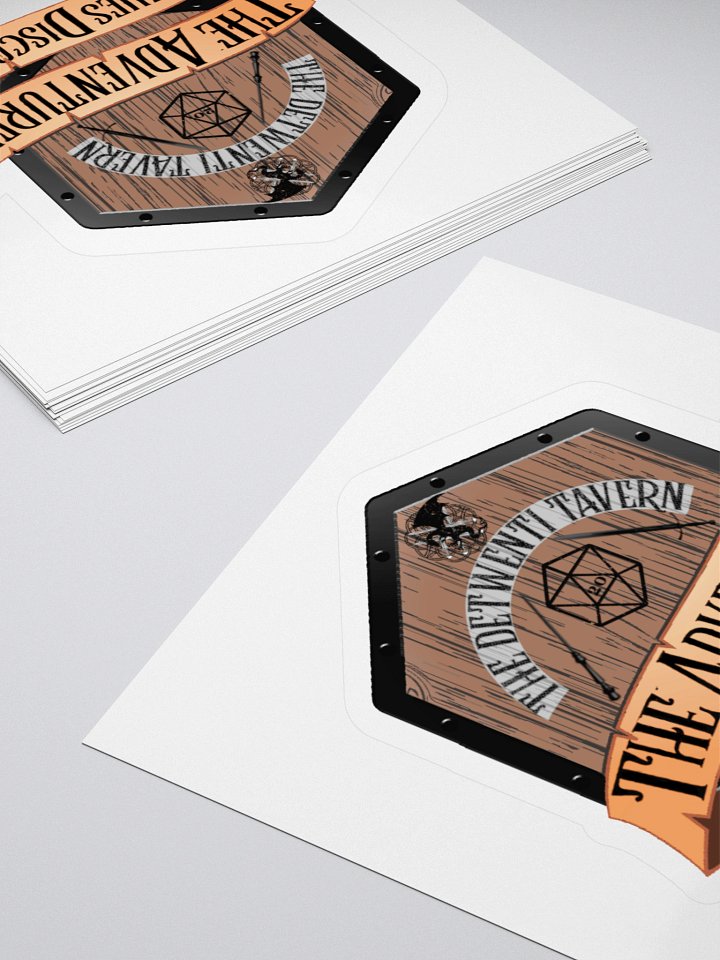 TAL Detwenti Tavern Shield Sticker product image (2)
