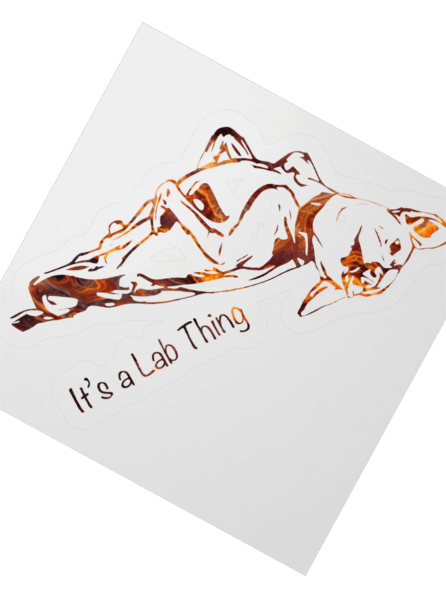 It's a Lab Thing - Sticker product image (2)