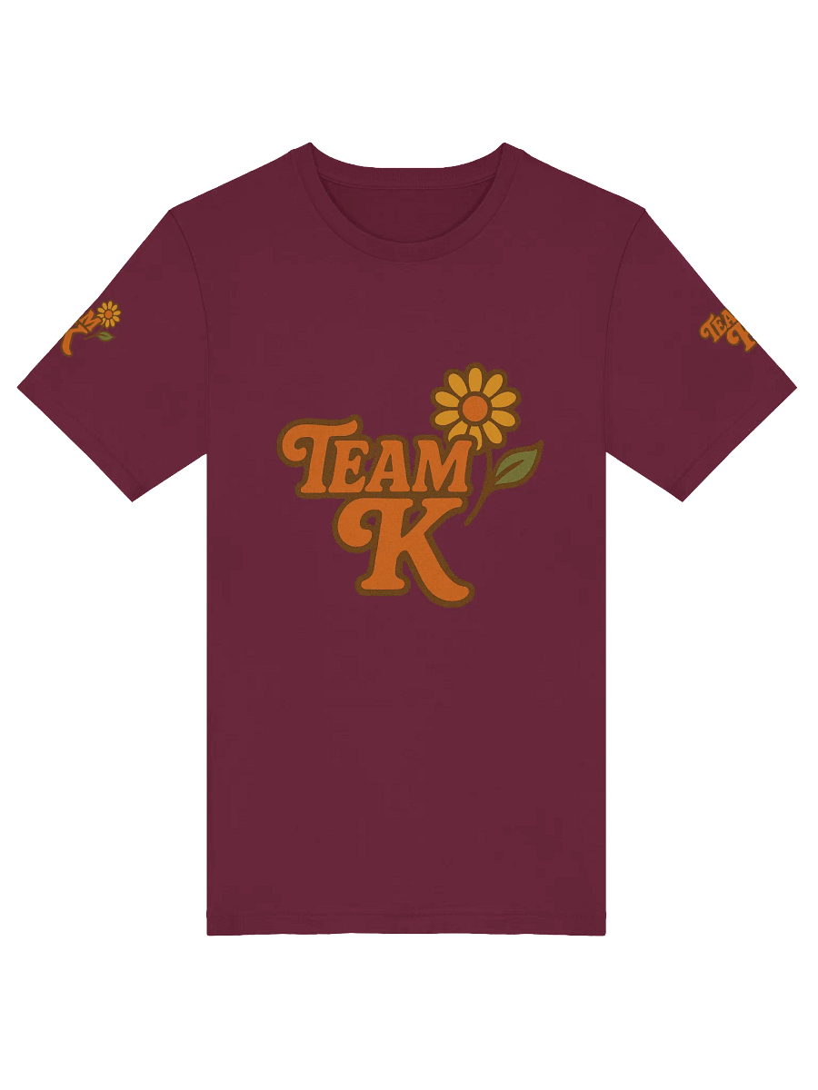 Team K 1970's T-Shirt product image (1)