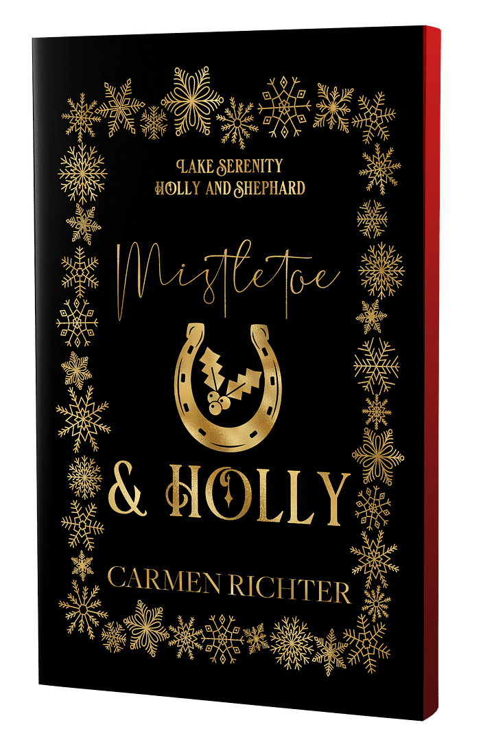 PRE-ORDER: Mistletoe & Holly Special Edition Paperback product image (1)