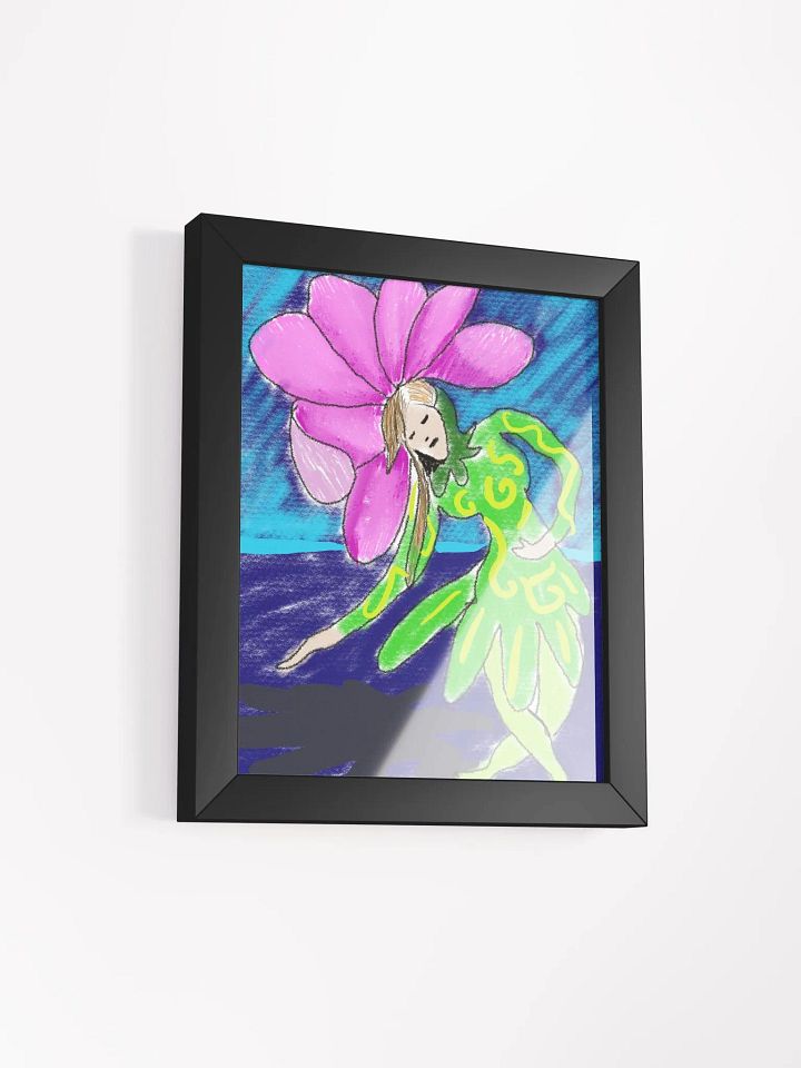 Flowergirl Dancer Framed Poster product image (23)