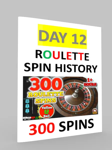 Day 12 - Spin History product image (1)