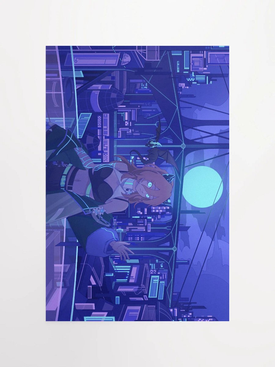 Daph & Baha City Poster product image (12)