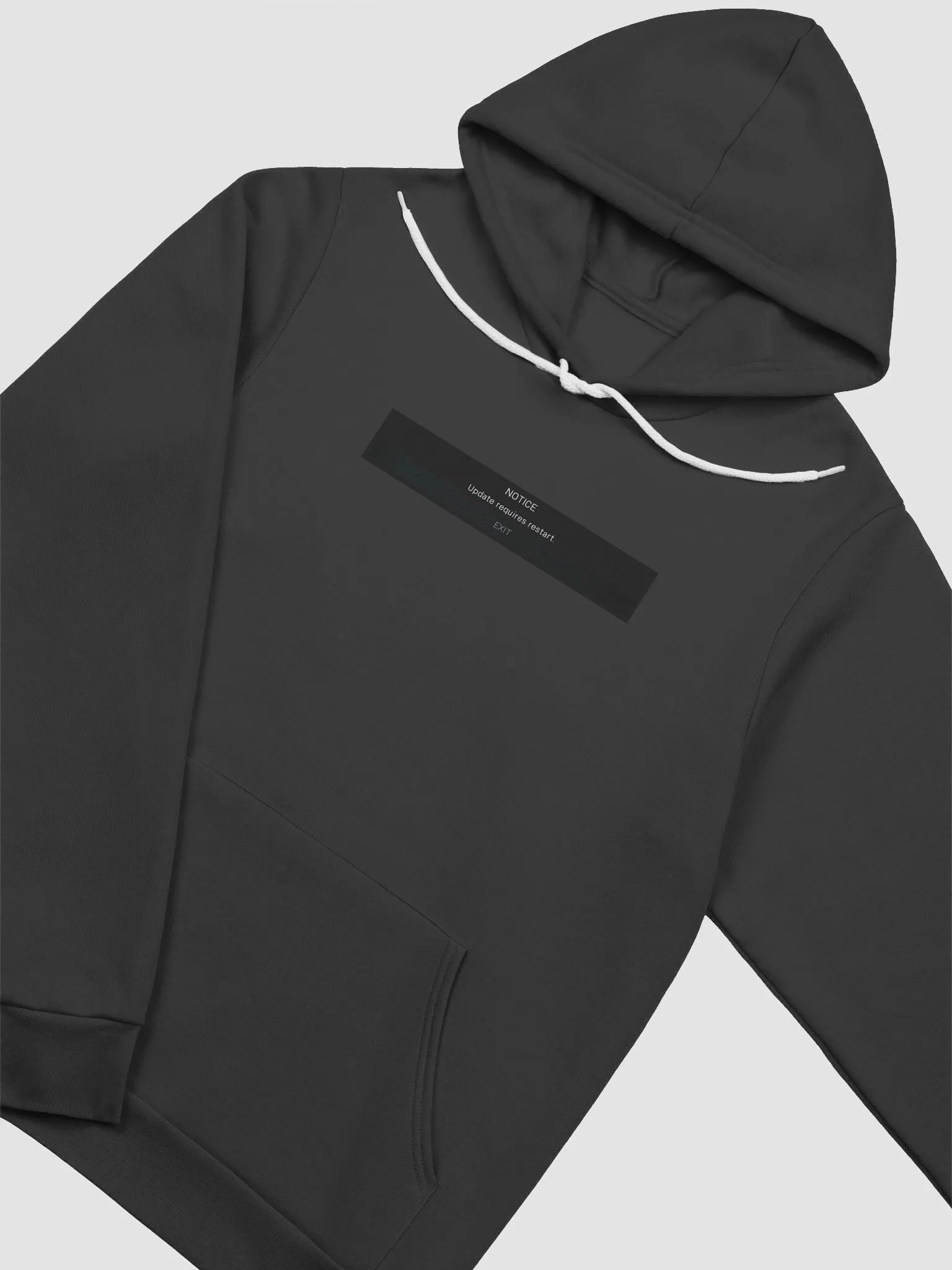 Update Requires Restart Hoodie product image (3)