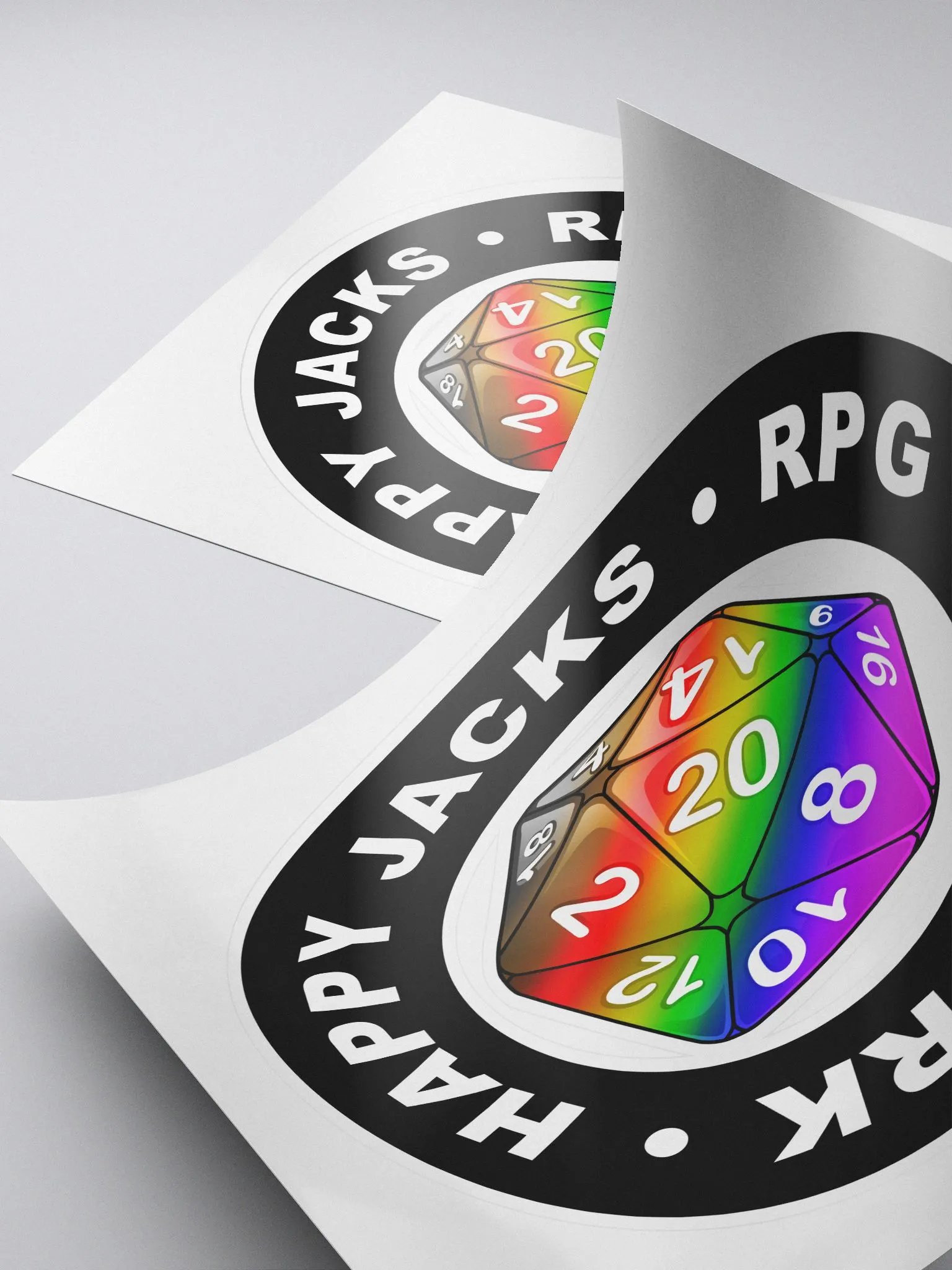 Pride Logo Sticker product image (4)