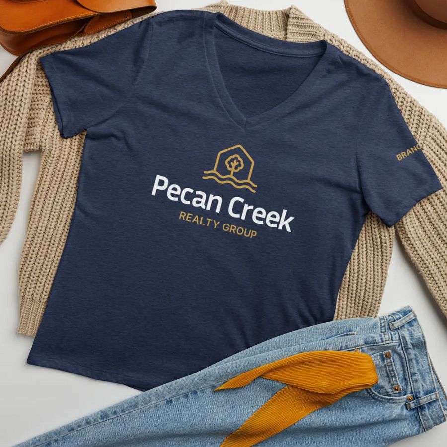 Women's Light Logo | Bella Canvas V-Neck product image (7)