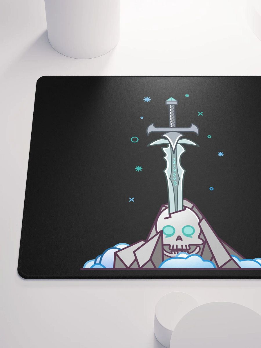Sword in the Skull - Lich Variation - Gaming Pad product image (10)