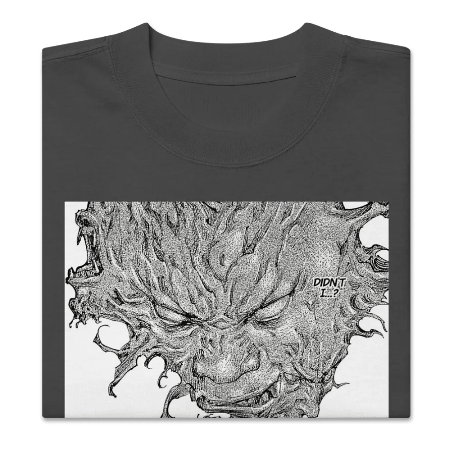 Vagabond Musashi | Ego Within Oversized Faded T-Shirt product image (5)
