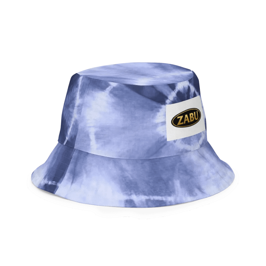 Aqua Dream xDenim Tie-Dye Reversible Bucket Hat product image (5)