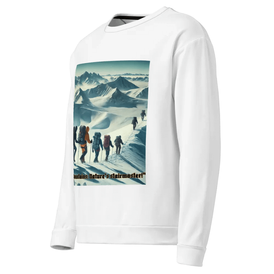 Summit Stride All-Over Print Sweatshirt product image (3)