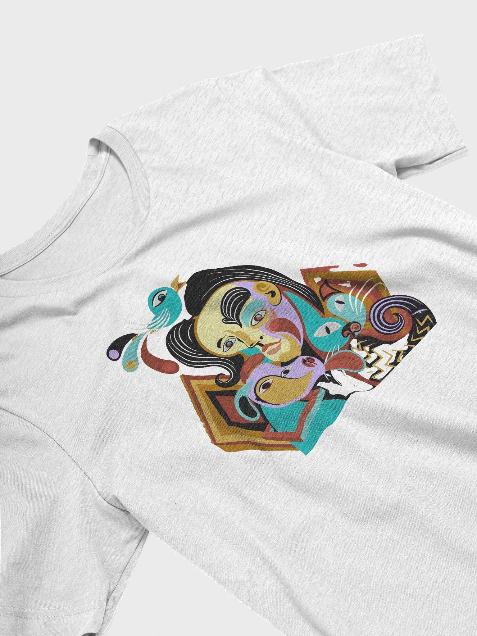 Surreal Animal Portrait T-Shirt product image (6)