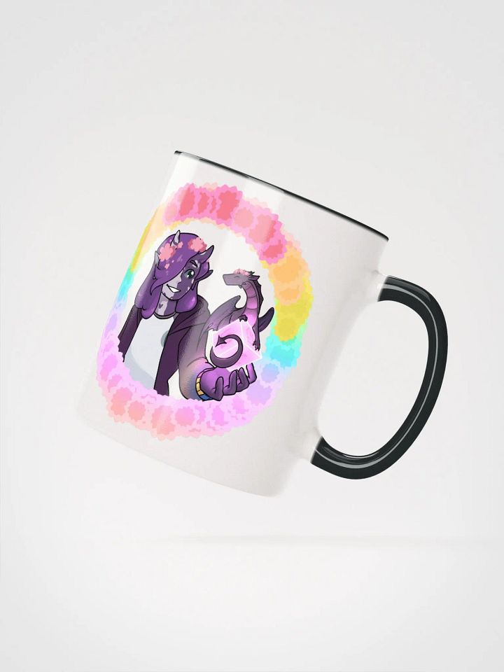 SLEclipse Flower Colored Mug product image (1)