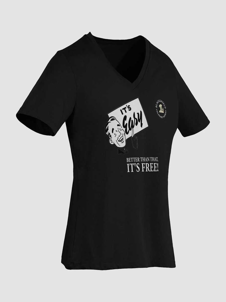 Blackshield Culinary Works - Sleep for Dinner Women's V-Neck product image (6)