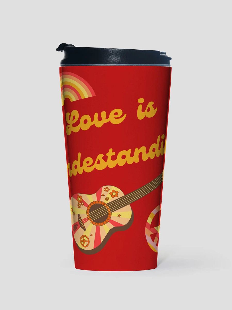 Love is Understanding Travel Mug product image (1)