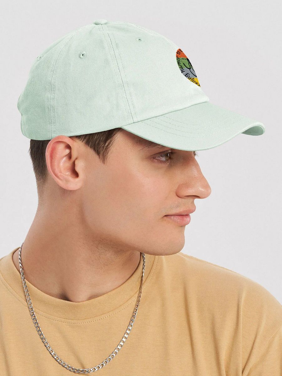 Bringing humor to each patient individually Pastel Dad Hat product image (22)