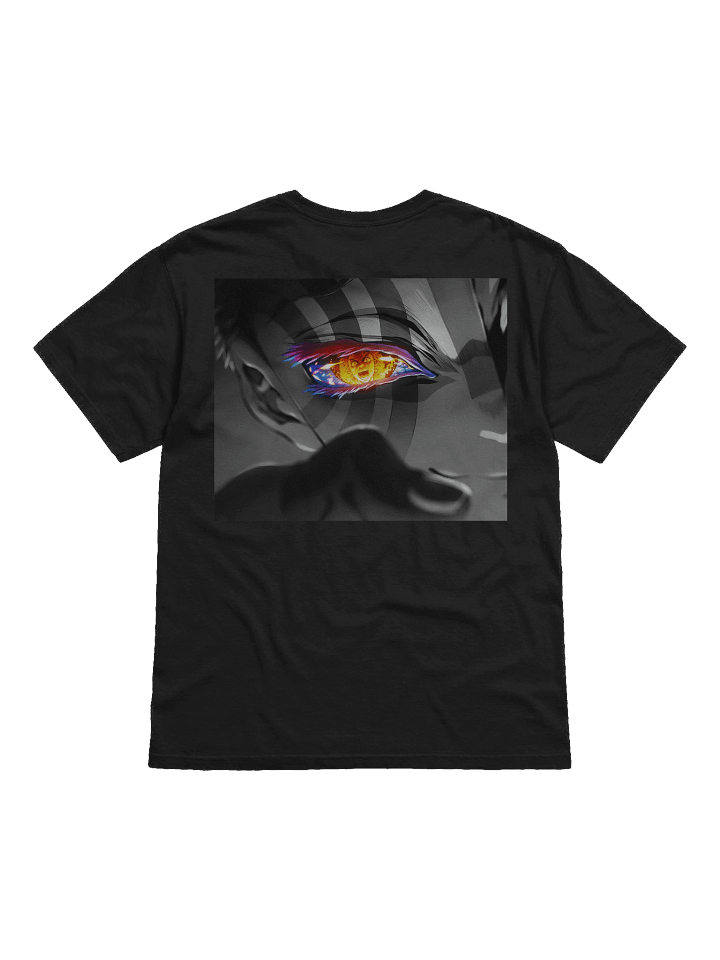 Angry Tanjiro&Akaza T-shirt product image (2)