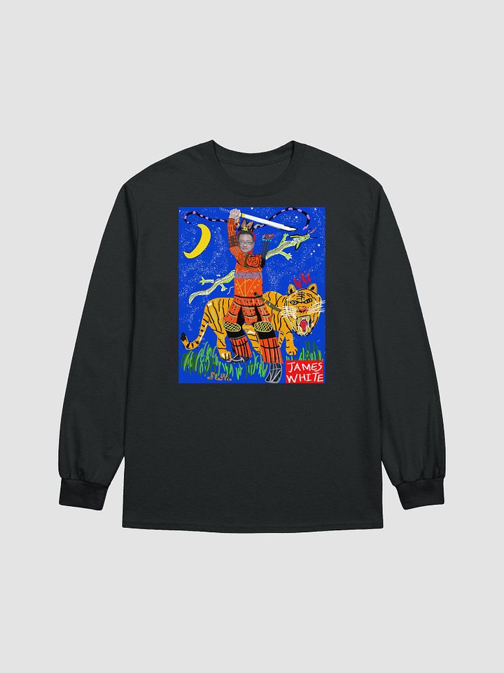Gildan Ultra Cotton Long Sleeve T-Shirt: ancient warrior product image (5)