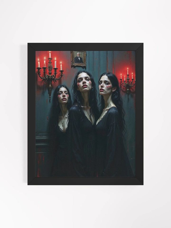 Gothic Trio Framed Print product image (1)