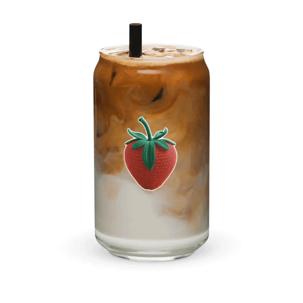 CozyAvocado Can Shaped Glass Strawberry #1 product image (36)