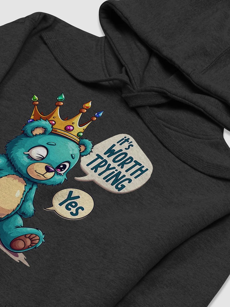 It's Worth Trying - Motivational Hoodie product image (24)