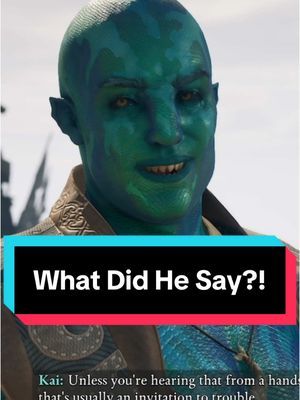 Kai is killing me with his dialogue! 🤣 #fyp #avowed #twitch #twitchclips #gaming 