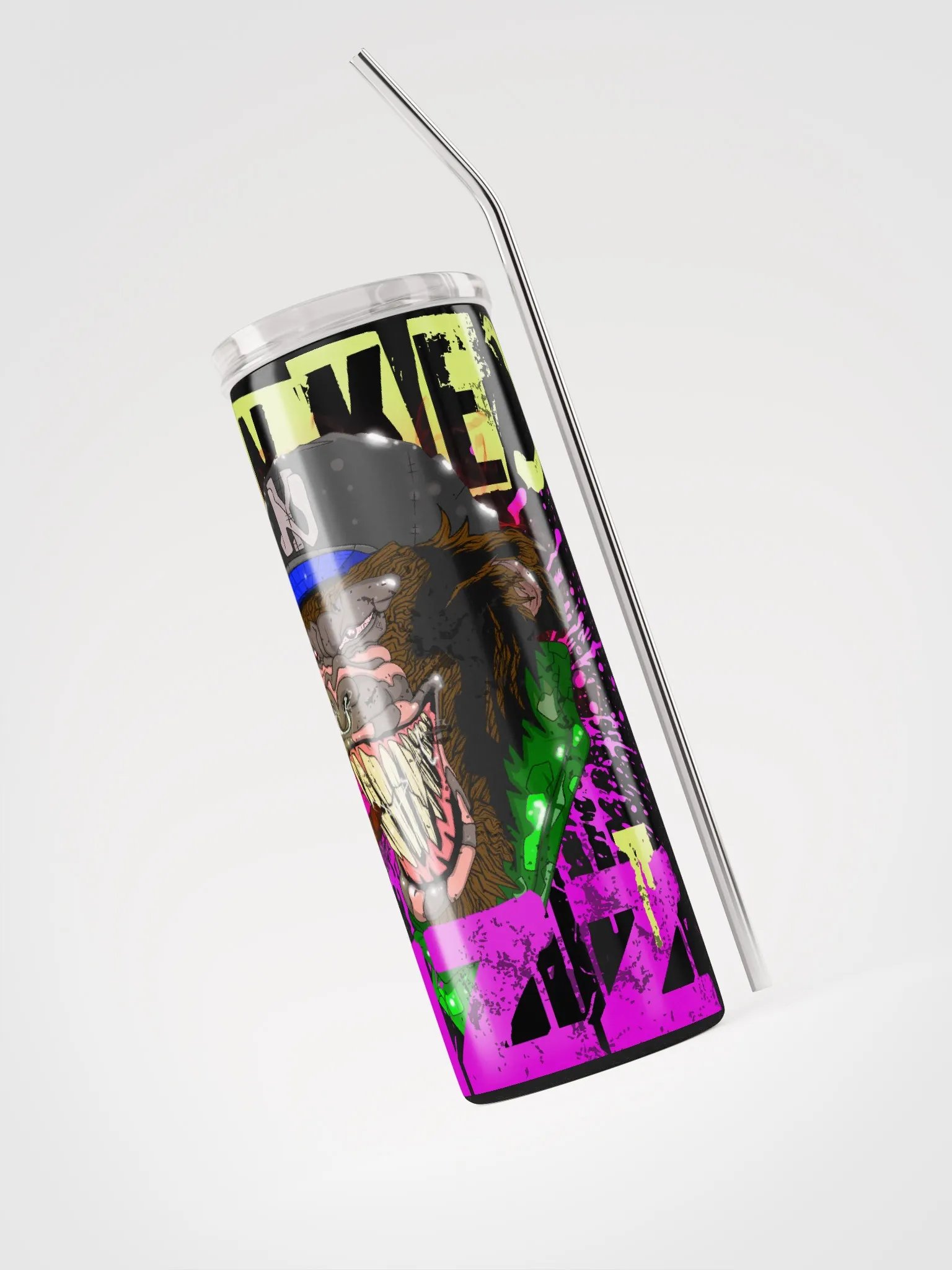 Monkey Rizz Tumbler product image (5)