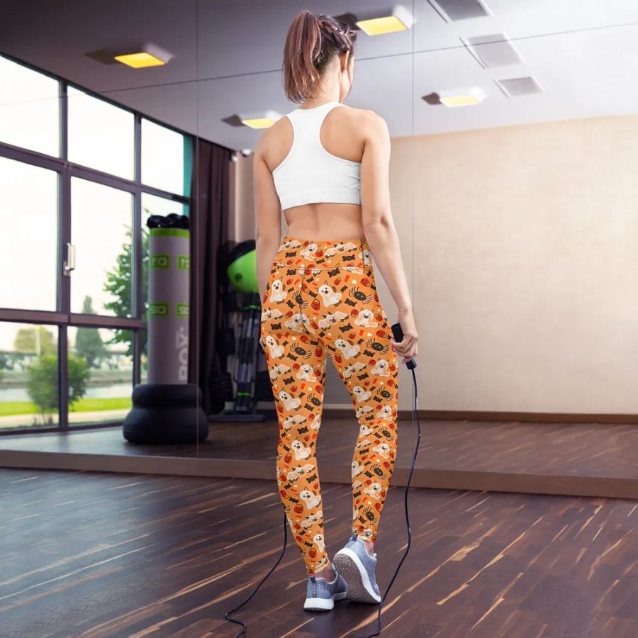 Boo! Adult Yoga Leggings product image (7)