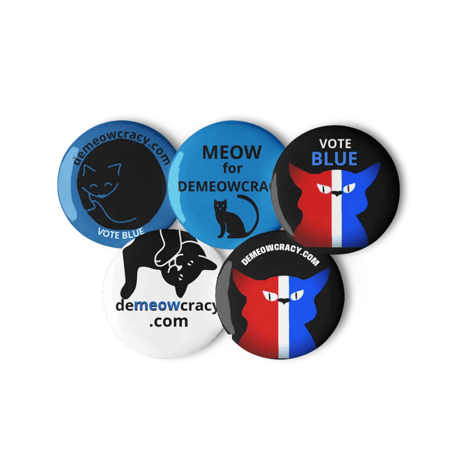 Purr-fect Pins Set 1.25
