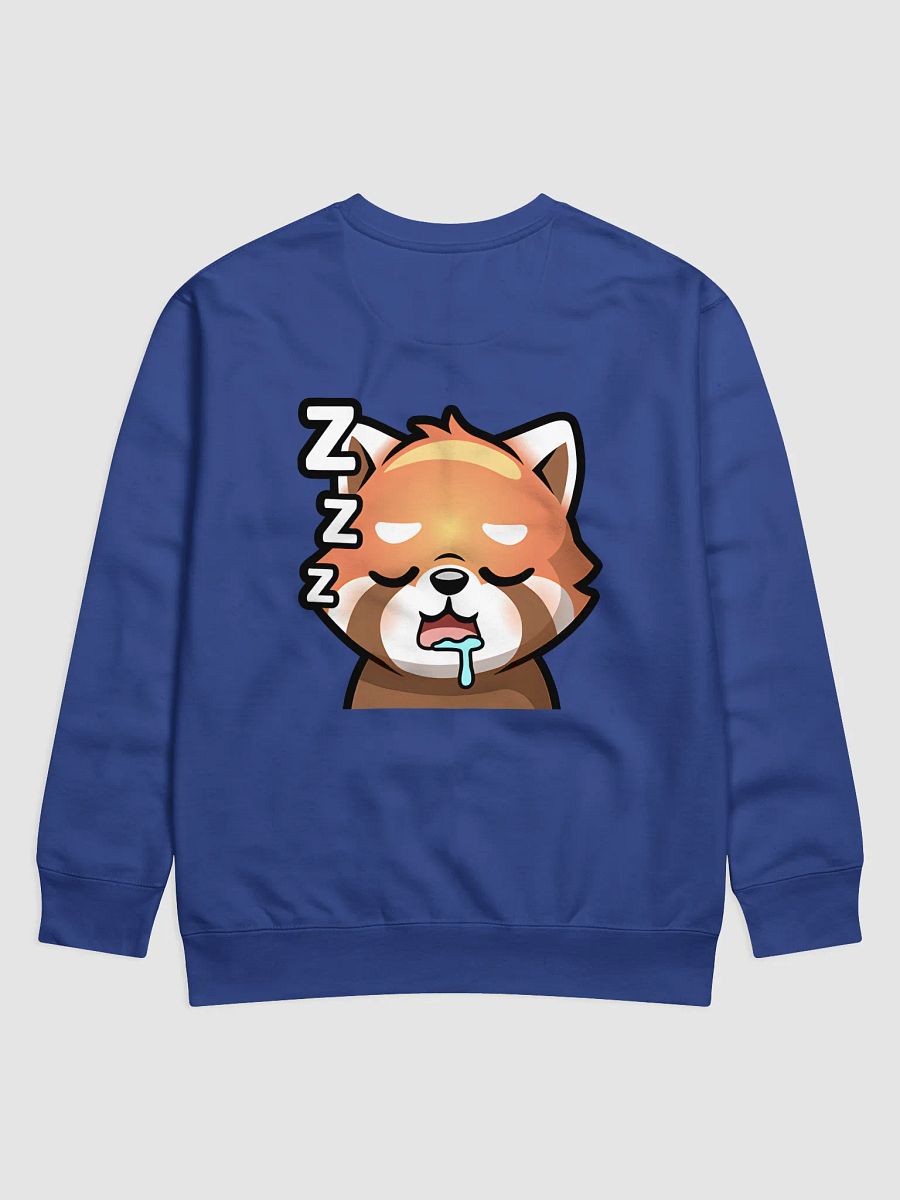 Snoozy Red Panda Premium Sweatshirt product image (8)