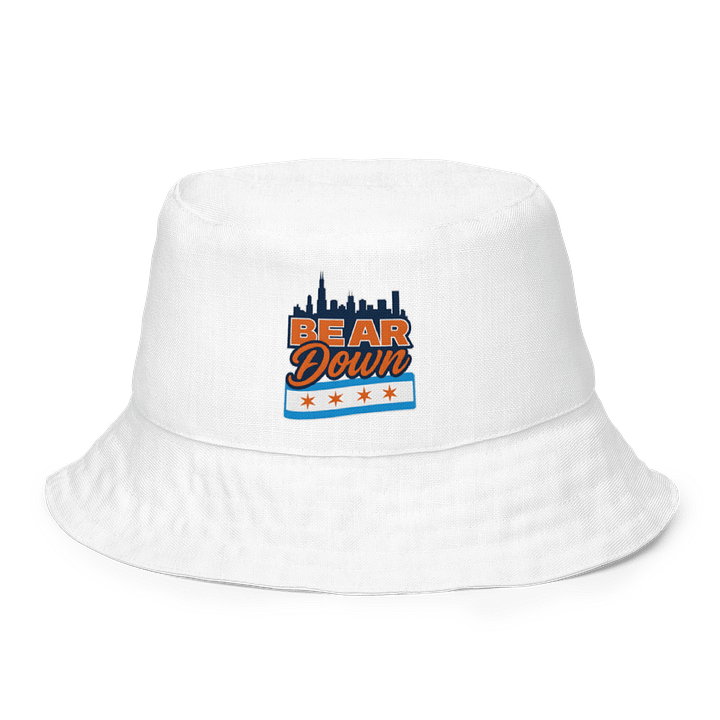 “Grizzly Mode™” Reversible Bucket Hat 🐻🔥 | Chicago Bears | NFL Home Locker product image (2)