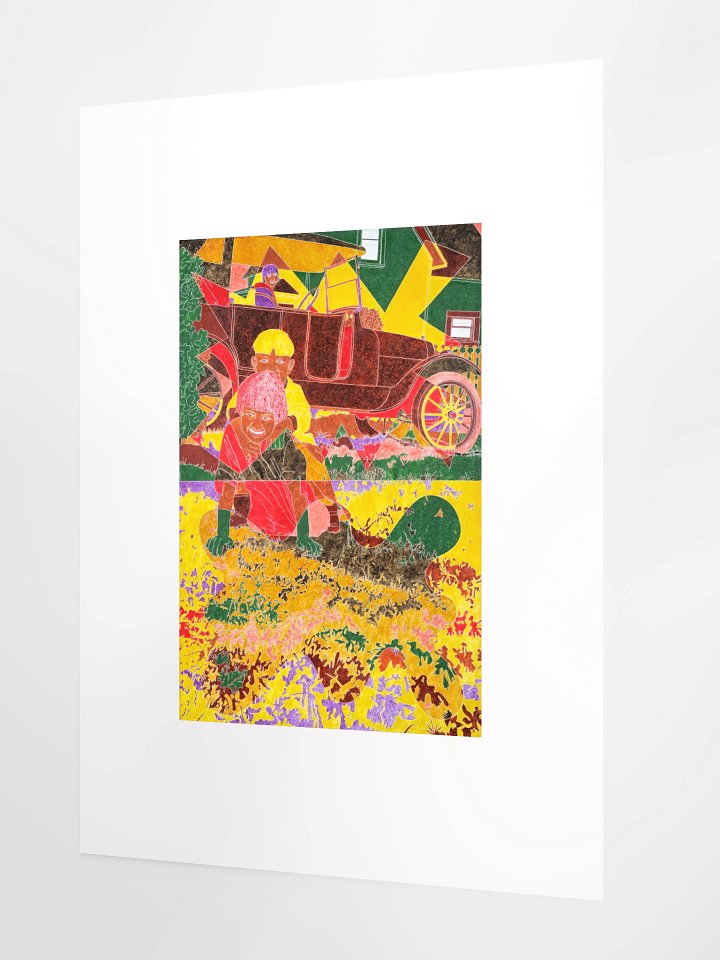 Jenny, Clyde & Kathryn (2015) Print product image (2)