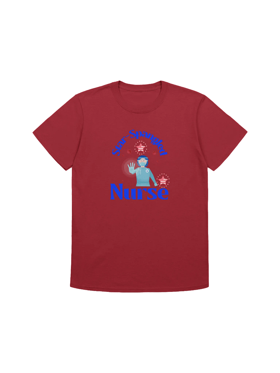 Star-Spangled Nurse Unisex Tee product image (9)