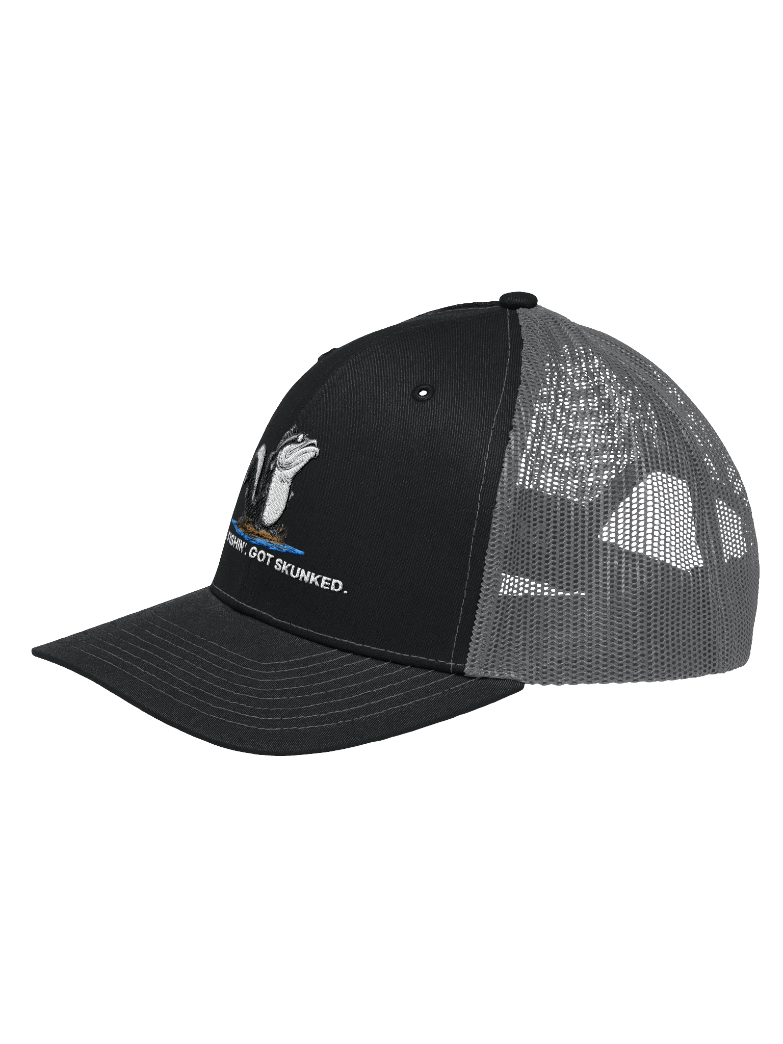 Gone Fishin. Got Skunked. (Trucker Cap) product image (2)