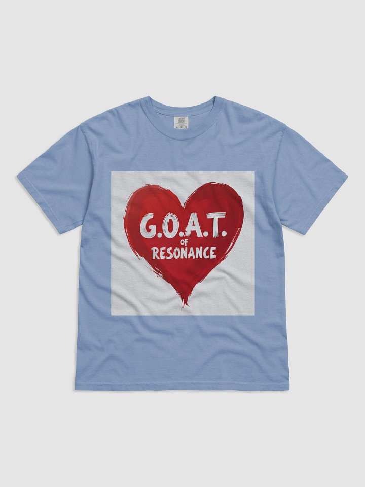 GOAT of Resonance Lovely Heart T Shirt product image (1)
