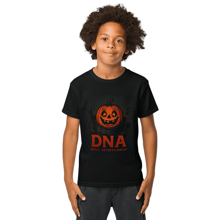 DNA -O'-Lantern Steel Drummer Youth Tee product image (1)