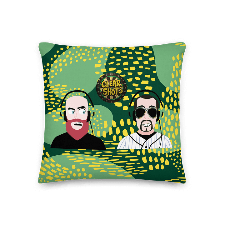 Clear Shots Throw Pillows product image (2)