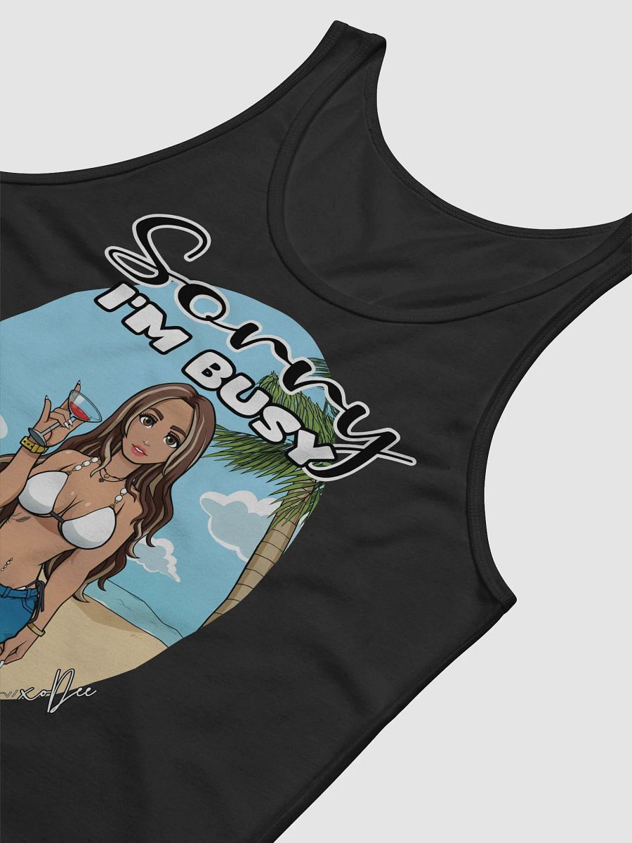 Sorry I'm Busy Tank product image (6)
