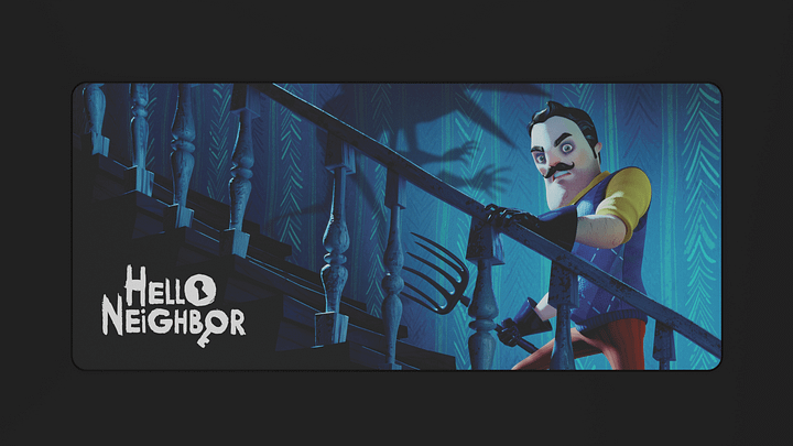 Hello Neighbor Deskmat product image (1)