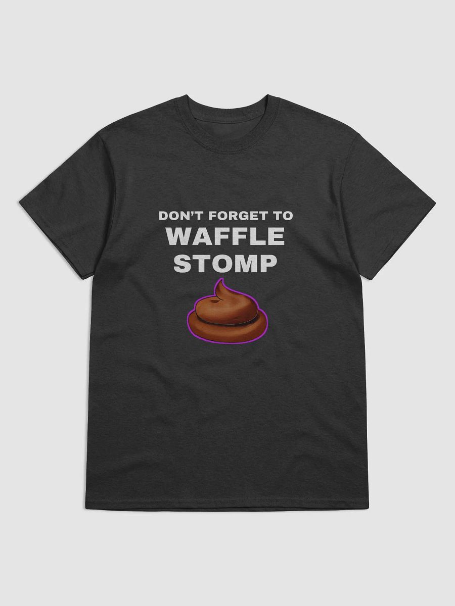 Don't Forget To Waffle Stomp Shirt - Ft. Poop Emoji product image (1)