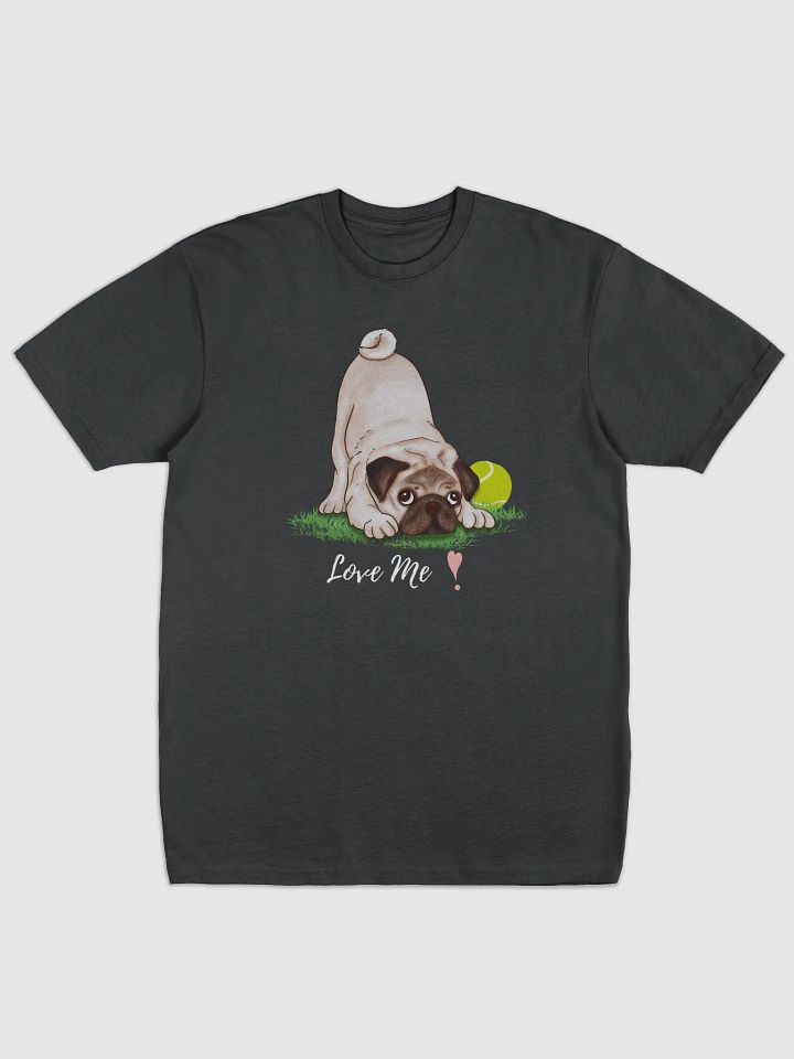 Pug Playtime Men's Tee product image (1)