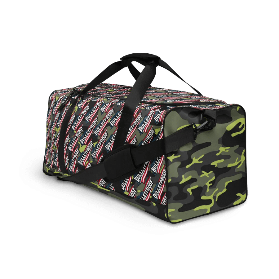 Duffle Bag: Bulletproof Logo product image (7)