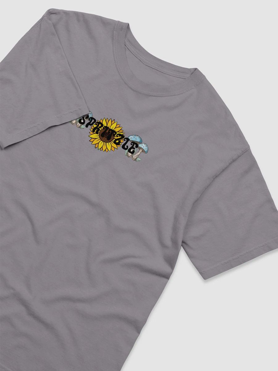 Sunflower + Mushroom T Shirt product image (3)