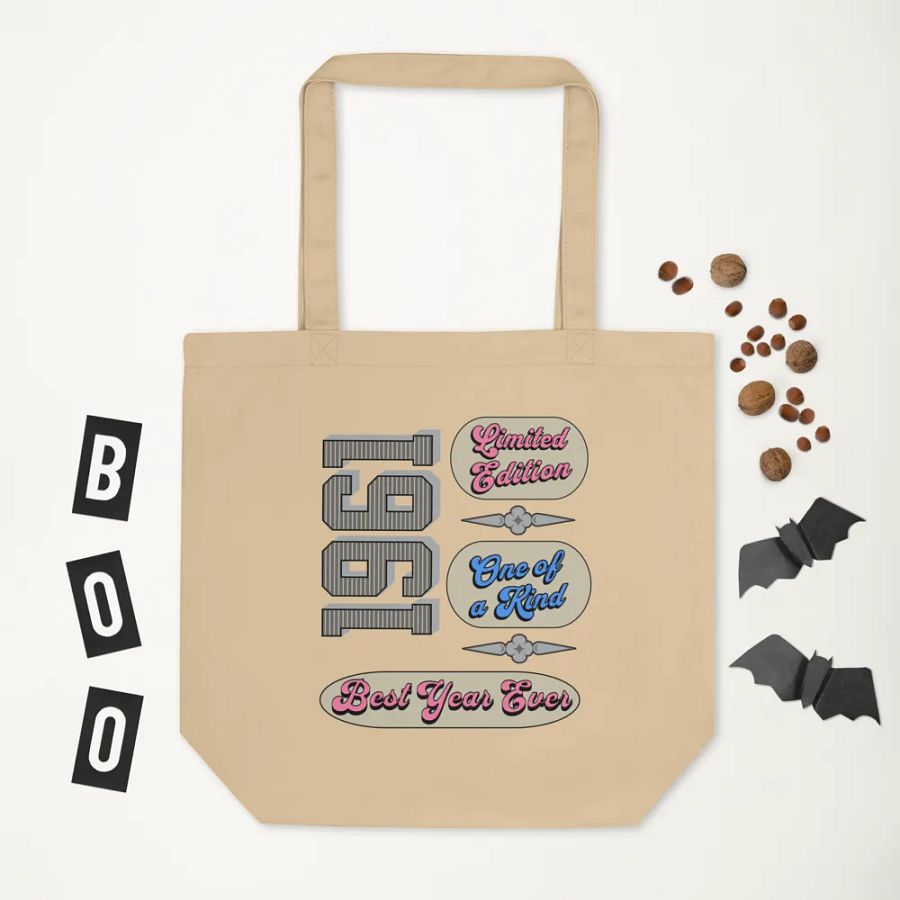 Best Year Ever 1961 Limited Edition Retro Tote Bag product image (5)