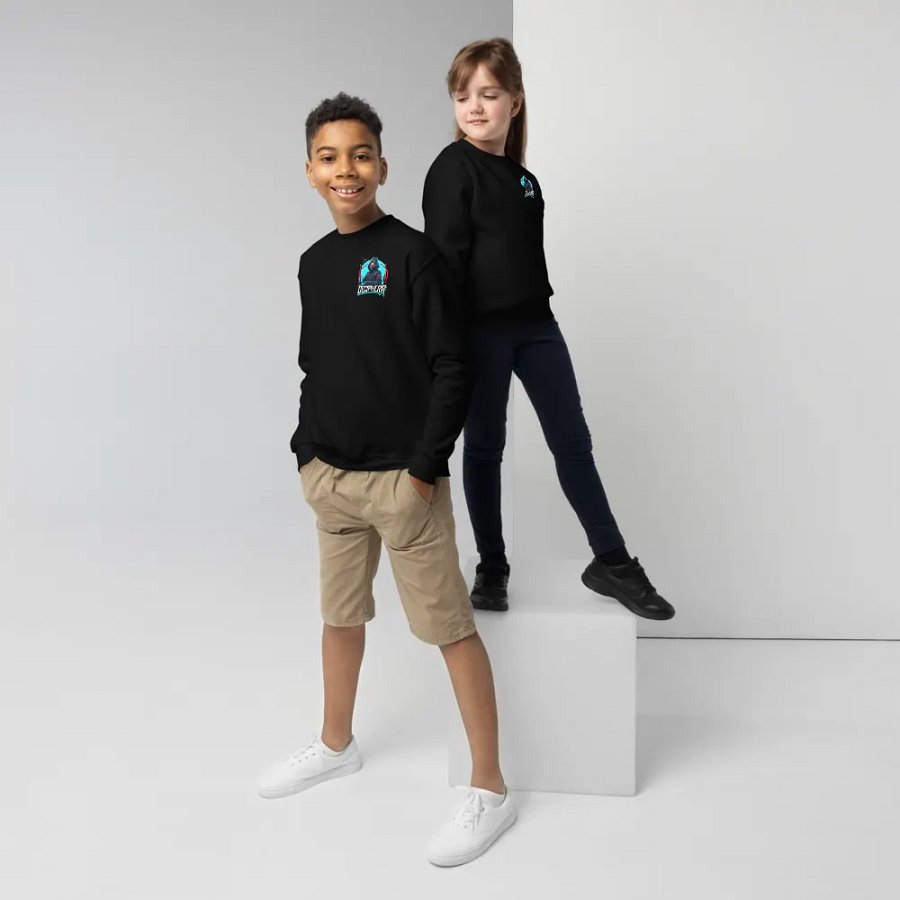 Kids Pull Over Sweat Shirt product image (5)