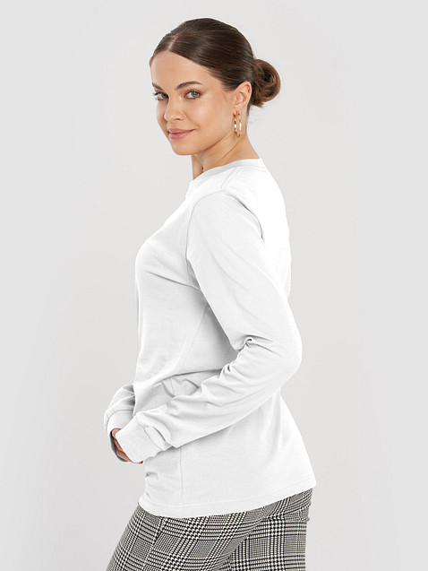 Photo showing Bella+Canvas Supersoft Long Sleeve T-Shirt